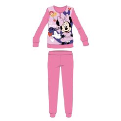 Disney Minnie Maus Winter-Coral-Pyjama - Hellrosa - 104