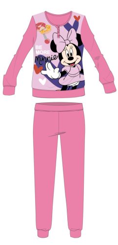 Disney Minnie Maus Winter-Coral-Pyjama - Hellrosa - 98