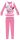 Disney Minnie Maus Winter Dicker Kinderpyjama - Baumwollflanell Pyjama - Rosa - 98