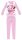 Disney Minnie Maus Winter Dicker Kinderpyjama - Baumwollflanell Pyjama - Hellrosa - 104