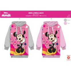 Disney Minnie Maus Kapuzenpullover für Mädchen - grau - 98