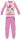 Disney Minnie Maus Polarfleece-Pyjama - Winterpyjama für Kinder - Rosa - 128