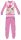 Disney Minnie Maus Polarfleece-Pyjama - Winterpyjama für Kinder - Rosa - 98