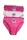 Baumwollmädchenunterhose - 3er-Pack - Minnie Maus