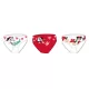 Disney Minnie Maus Weihnachtsmädchenunterhose - 3er-Pack Baumwollunterhose