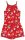 Disney Minnie Maus Sommer-Baumwoll-Overall - Rot - 116