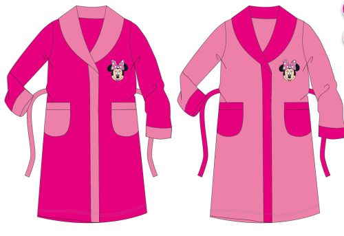 Disney Minnie Mouse Kapuzenbademantel für Kinder