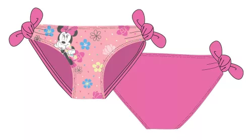 Disney Minnie Mouse Baby-Badehose für Mädchen - pink - 80