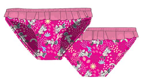 Disney Minnie Mouse Baby-Badehose für Mädchen - rosa - 80