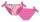 Disney Minnie Mouse Baby-Badehose für Mädchen - rosa - 98