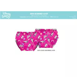   Disney Minnie Mouse Baby-Schwimmwindel für Mädchen - pink - 68-74