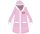 Disney Minnie Mouse Kapuzenbademantel für Kinder - hellrosa - 122-128