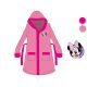 Disney Minnie Mouse Kapuzenbademantel für Kinder - rosa - 122-128