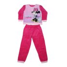 Winter-Kinderpyjama - Coral - Minnie Maus - pink - 128