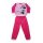Winter-Kinderpyjama - Coral - Minnie Maus - pink - 128