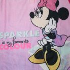 Winter-Kinderpyjama - Coral - Minnie Maus - pink - 128