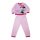 Winter-Kinderpyjama - Coral - Minnie Maus - hellrosa - 128