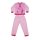Winter Fleece Kinderpyjama - Minnie Maus - hellrosa - 128