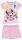 Disney Minnie Maus Sommer-Kurzarm-Kinderpyjama - Baumwoll-Jersey-Pyjama - Hellrosa - 104