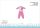 Disney Minnie Maus Baby-Strampelanzug - Jersey-Baumwoll-Strampelanzug - rosa - 80
