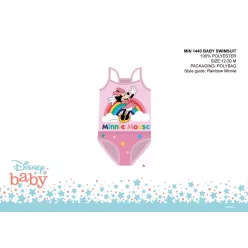 Disney Minnie Mouse Baby-Einteiler-Badeanzug für Mädchen
