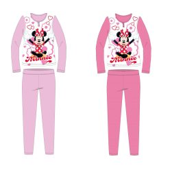Disney Minnie Maus Trikot Baumwollpyjama - hellrosa - 110