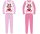 Disney Minnie Maus Trikot Baumwollpyjama - hellrosa - 116