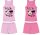 Disney Minnie Maus Baumwoll-Sommerensemble - T-Shirt-Shorts-Set - Rosa - 122
