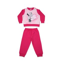 Winter Flanell Baby Pyjama - Minnie Mouse - Pink - 86
