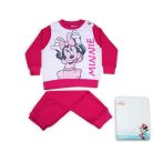 Winter Baumwoll Baby Pyjama - Minnie Mouse - Pink - 80
