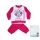 Winter Baumwoll Baby Pyjama - Minnie Mouse - Pink - 80