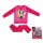 Winter Baumwoll-Kinderpyjama - Minnie Maus - pink - 122