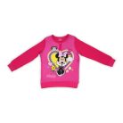 Winter Baumwoll-Kinderpyjama - Minnie Maus - pink - 122