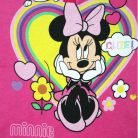 Winter Baumwoll-Kinderpyjama - Minnie Maus - pink - 122