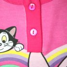 Winter Baumwoll-Kinderpyjama - Minnie Maus - pink - 134