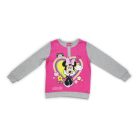Winter Baumwoll-Kinderpyjama - Minnie Maus - grau - 134