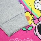 Winter Baumwoll-Kinderpyjama - Minnie Maus - grau - 140