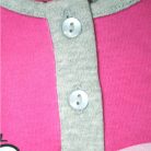 Winter Baumwoll-Kinderpyjama - Minnie Maus - grau - 140