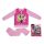 Winter Baumwoll-Kinderpyjama - Minnie Maus - hellrosa - 116