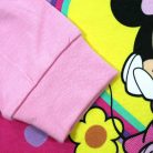 Winter Baumwoll-Kinderpyjama - Minnie Maus - hellrosa - 116
