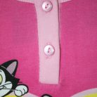 Winter Baumwoll-Kinderpyjama - Minnie Maus - hellrosa - 116