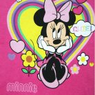Winter Baumwoll-Kinderpyjama - Minnie Maus - hellrosa - 116