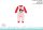 Disney Minnie Mouse Baby Romper - Weiß-Rot - Für Babys von 0-1 Monat