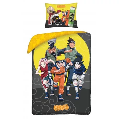 Naruto Bettwäsche-Set 140x200 cm, 70x90 cm