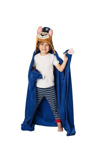 Paw Patrol 3D Korallenbademantel 110x140