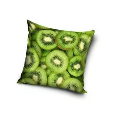Kiwi Muster Kissenbezug 40x40 cm