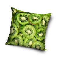 Kiwi Muster Kissenbezug 40x40 cm