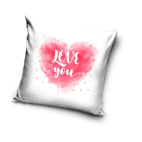 Liebe Kissenbezug 40x40 cm