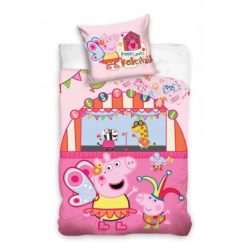 PEPPA PIG Bettwäsche-Set 140X200 + 70X90