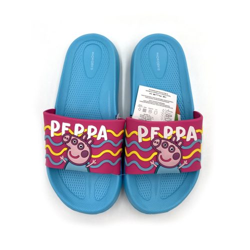 Peppa Pig Kinder Hausschuhe - Blau - 25/26
